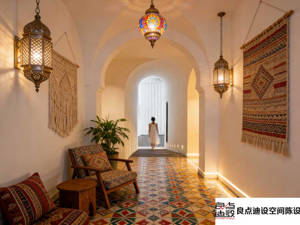 刷爆朋友圈的美容院装修软装设计!这氛围感我直接想住下!